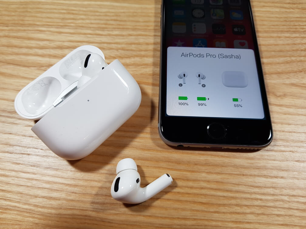 cgpods air не работает один наушник