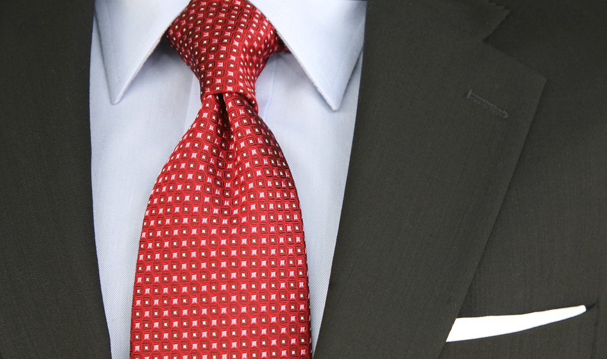 как завязывать галстук