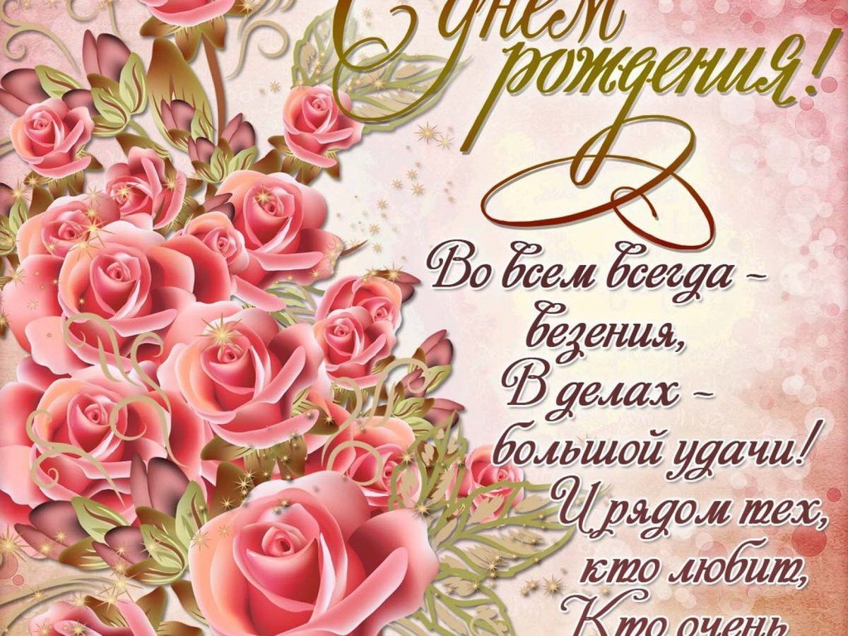 Красивые поздравления с днем рождения Анна