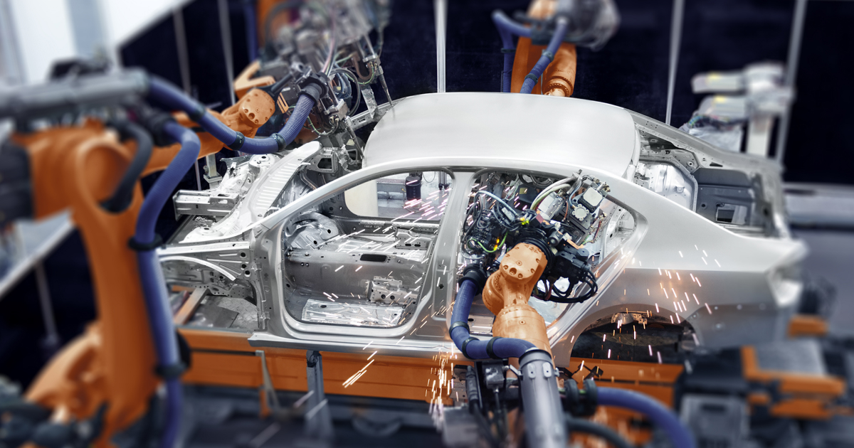 Машиностроение США