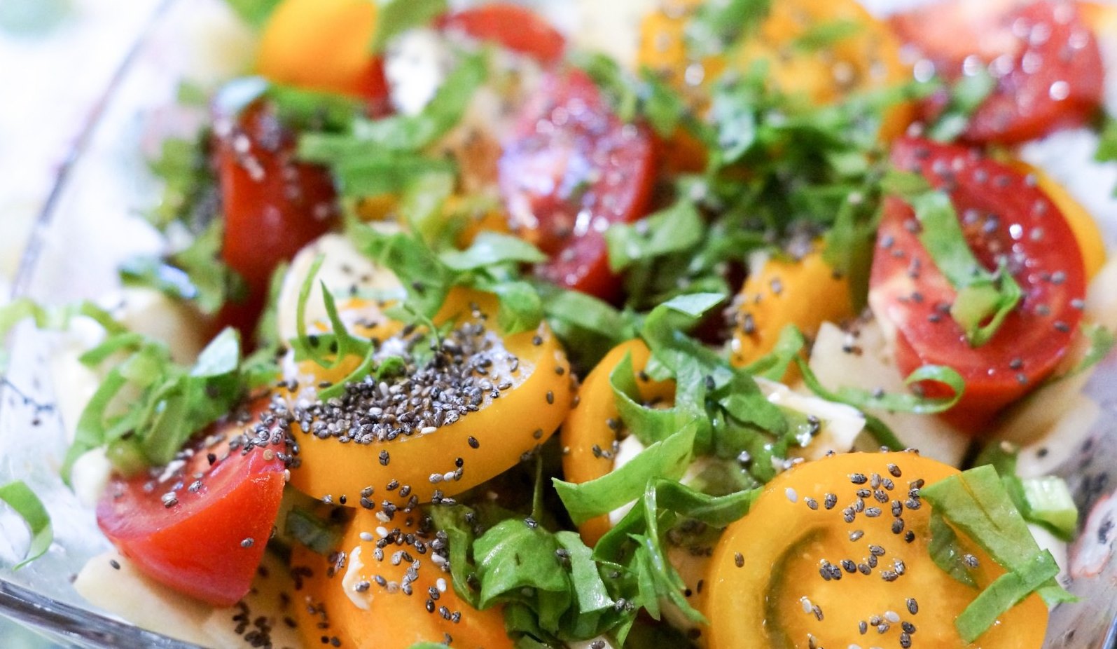 как готовить чиа с йогуртом