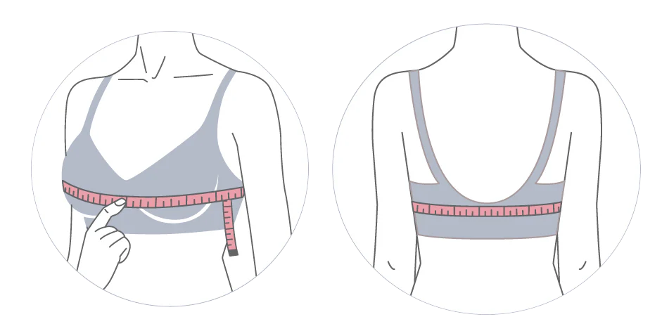 как измерить грудь