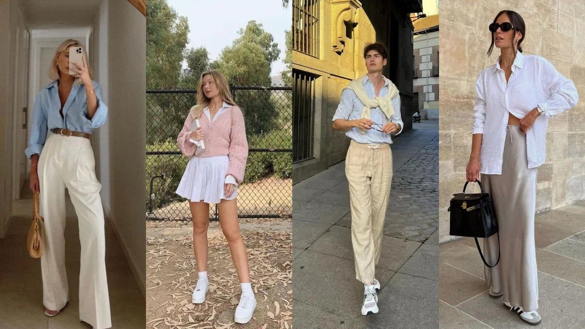 стиль олд мани в одежде