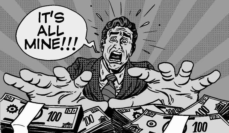 Что такое алчность